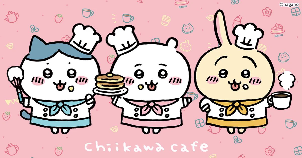 ちいかわ カフェのコックさんマスコット 「ちいかわカフェ」 Ex9VGI4VoAElbnL?format=webp&