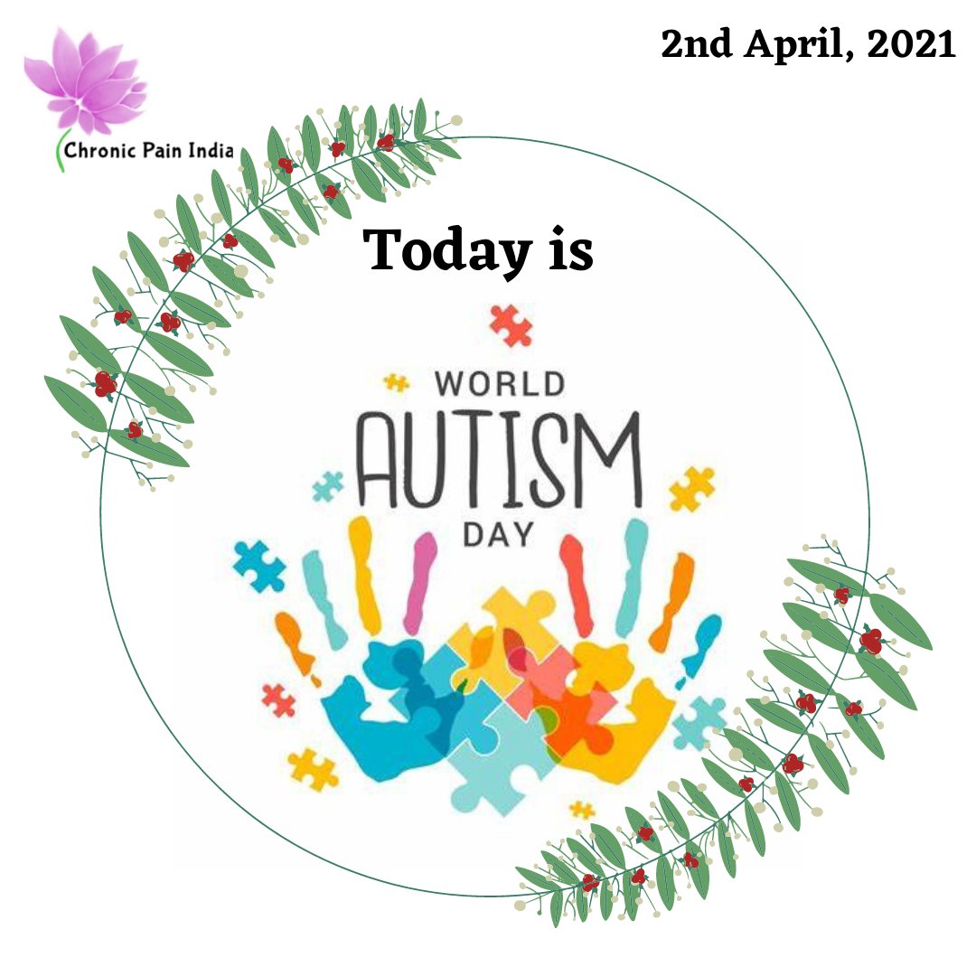 Today is #WorldAutismDay 

World Autism Awareness Day is observed on April 2, every year to make people understand &amp; accept people with autism, foster worldwide support, and inspire people. 

Spread kindness and autism awareness.

#autism #AutismAcceptanceMonth #AutismAcceptance