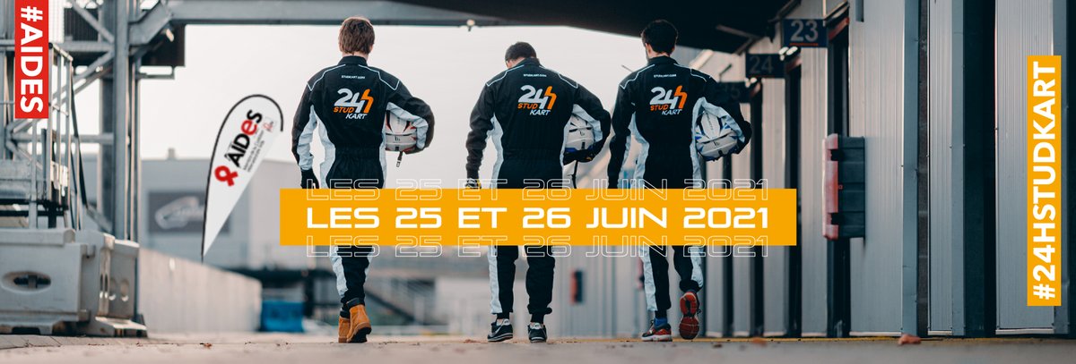 24h Stud'Kart tweet media