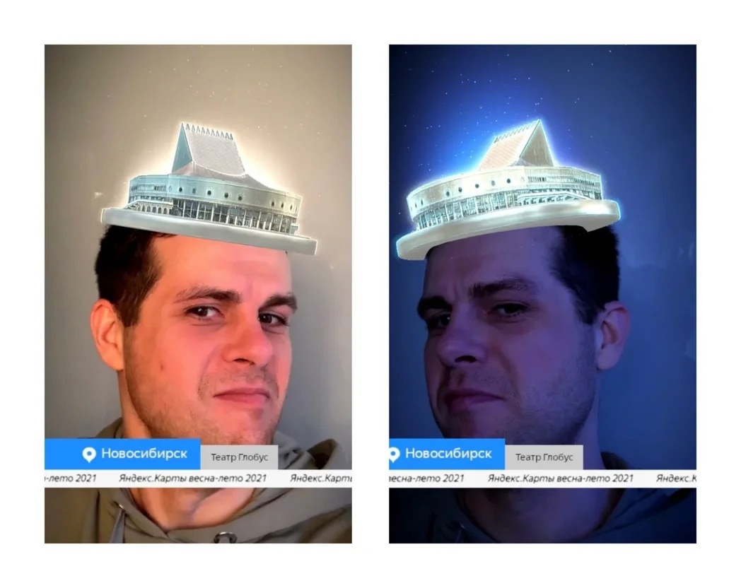 В Instagram появилась маска со зданием нашего театра в виде головного убора.

Примерить на себя «Глобус» можно здесь👉 instagram.com/ar/74454356624…
