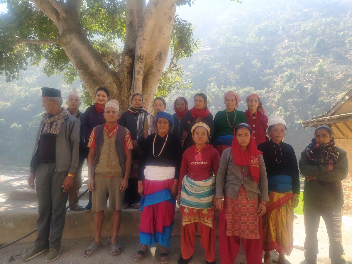 NCCSPGoN's tweet photo. Shristi is a secretary of an #allwomen UC and has received training on managing construction projects. She and her committee members are determined to deliver #irrigation project under #NCCSP2, funded by @UKinNepal in a better way and is ready to set an example as female-led UC. https://t.co/IYCsEKFAX5