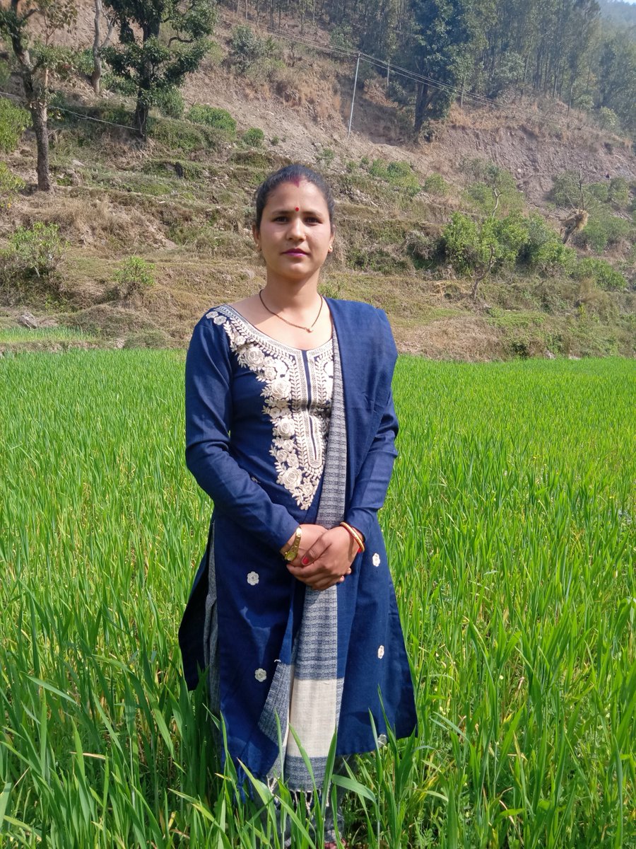 NCCSPGoN's tweet photo. Shristi is a secretary of an #allwomen UC and has received training on managing construction projects. She and her committee members are determined to deliver #irrigation project under #NCCSP2, funded by @UKinNepal in a better way and is ready to set an example as female-led UC. https://t.co/IYCsEKFAX5