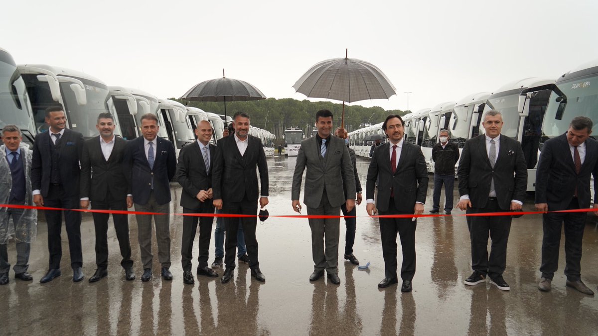 temsaturkiye's tweet photo. ANTALYA’DA TURİZM SEZONU TEMSA İLE AÇILDI!

Bültenin devamı için; https://t.co/V86dVdSAgo

#TEMSA #Antalya #ZemzemTurizm #AksuTurizm #KıraçTurizm #ŞekerlerTurizm #SorkunPetrol https://t.co/l74ofh4gOF