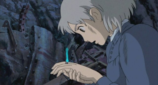 howls moving castle ring