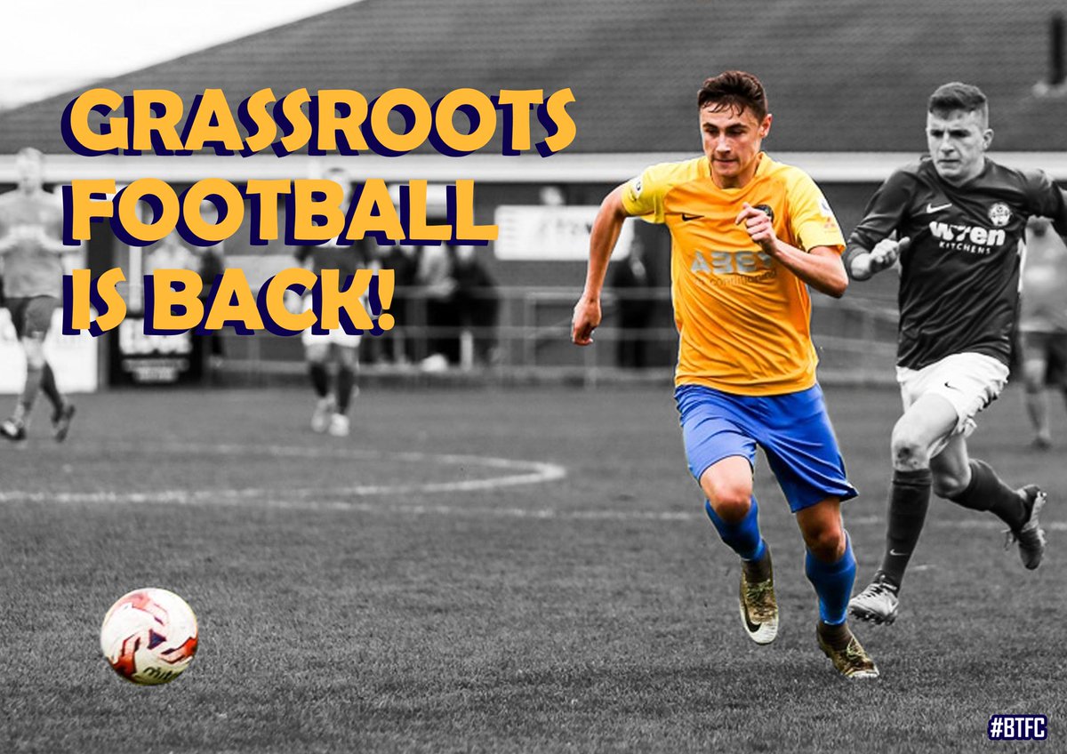 Bottesford Town FC on Twitter "Today sees a return of grassroots