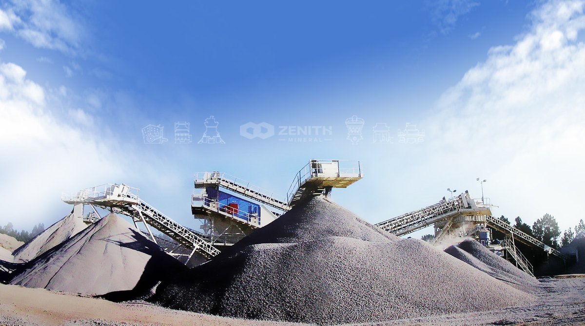 ShanghaiZenith's tweet photo. This is a crushing plant of us, which is now in production and it is very stable. We have a team of professional engineers to help our customers build production lines and deal with after-sales issues later. 
#ZENITH #ZENITHcase
Get Price: https://t.co/rBfFJvl9kx https://t.co/8mhBgcNBDd