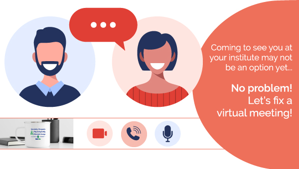 Until we meet again... (in person!), look out for one of our special online meeting events during which our Account Managers will reserve a full day for discussions with researchers of an institute. For more information, contact your local tebu-bio bit.ly/your-local-teb…