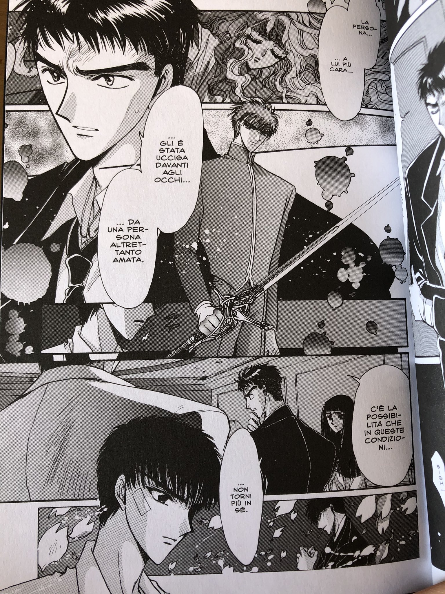 Babythom The Person Who Kamui Hold Dear Was Killed In Front Of His Eyes By A Person Who Kamui Loved As Much From Now On Subaru Will Feel So Much