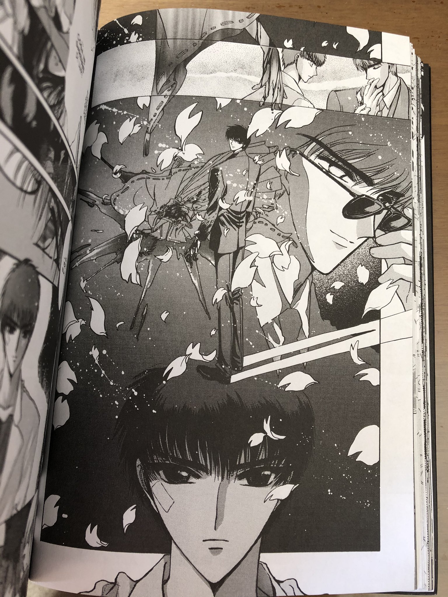 Babythom The Person Who Kamui Hold Dear Was Killed In Front Of His Eyes By A Person Who Kamui Loved As Much From Now On Subaru Will Feel So Much