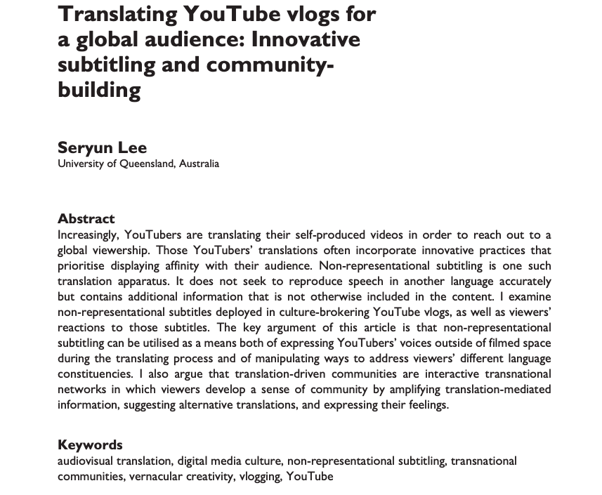 International Journal of Cultural Studies tweet media