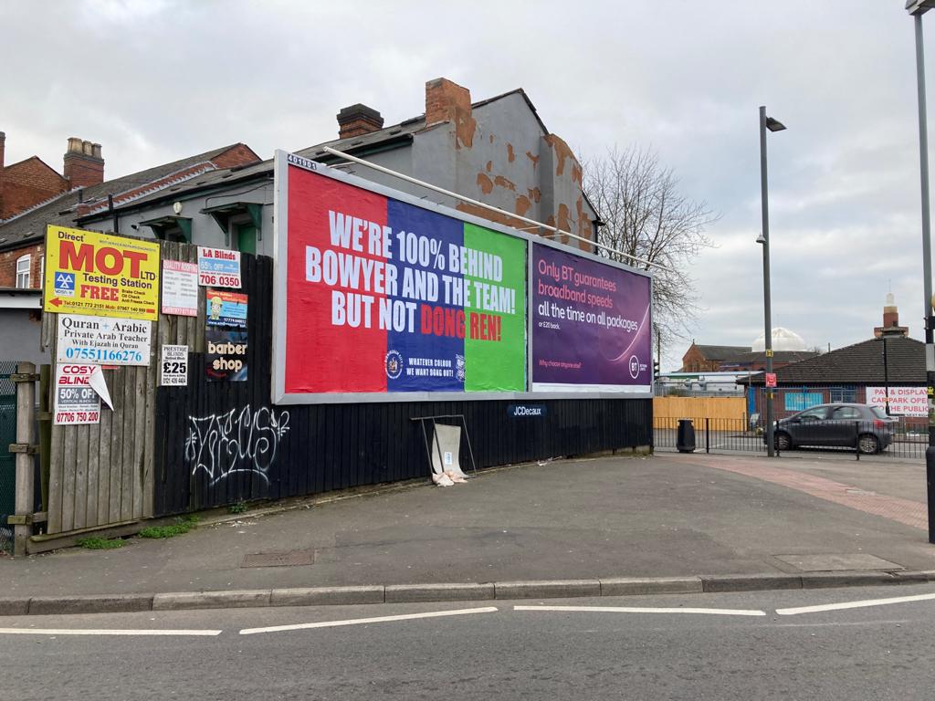 BluesCollective's tweet photo. If you are out & about get some pics....
Get them on social media....spread the word that we've had enough, together we can be stronger, together we can spread the word..
Enough is Enough #ourclubourcityourhistory
#DingDongTimetoGo #BSHLtimetosell #OURCLUBOURCITYOURHISTORY https://t.co/94p0UNCiQw