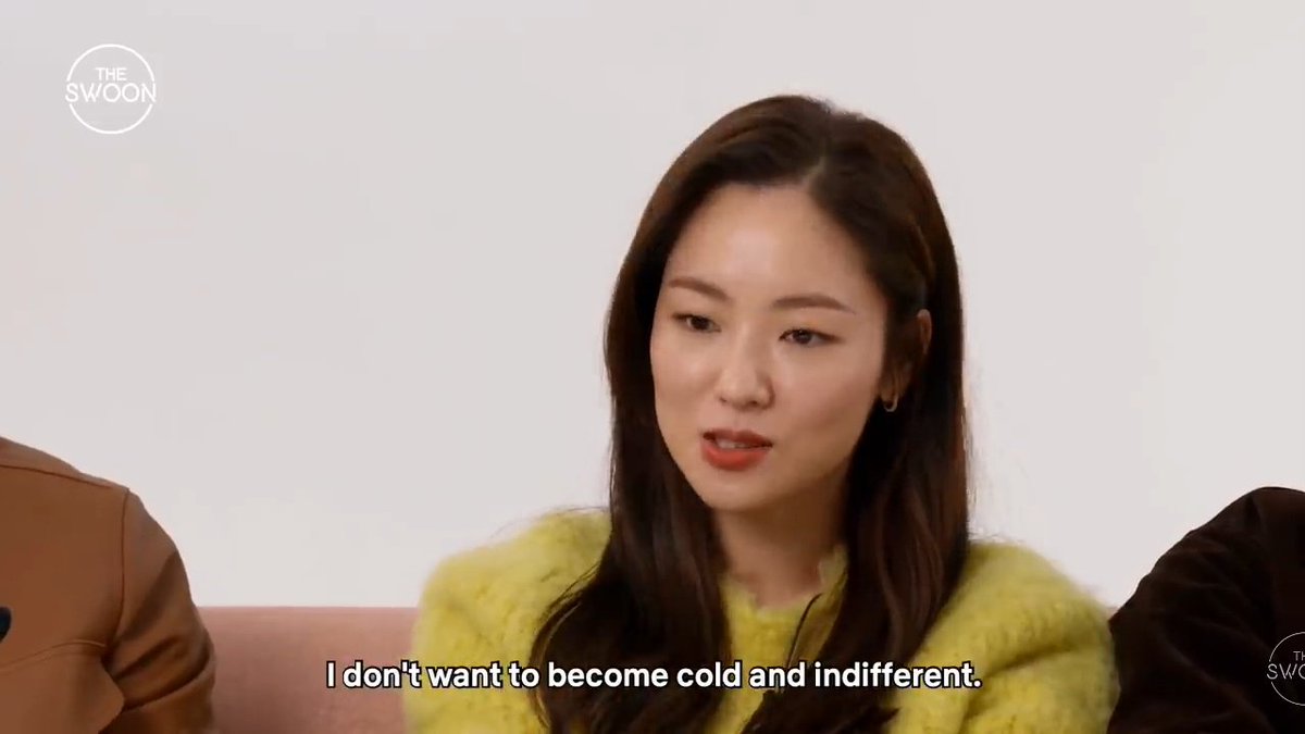 doonaeist's tweet photo. "what's one thing in life, u can never give up on?"

"for me, it's love for others. i don't want to take it for granted, i don't want to become cold and indifferent. i want to keep my heart warm."

BRB CRYING https://t.co/qvwue6nPTQ