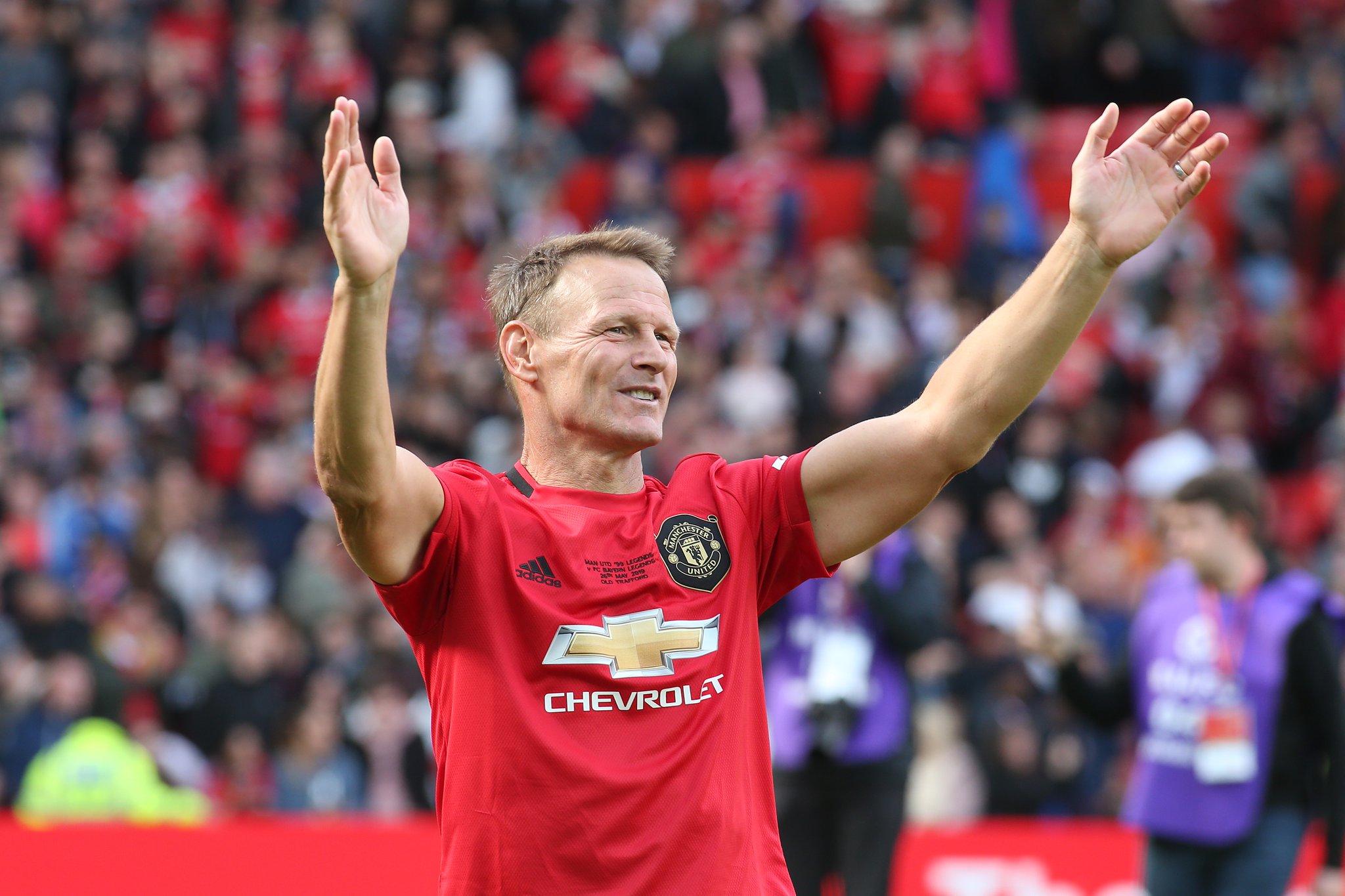 Happy birthday to legend Teddy Sheringham!  