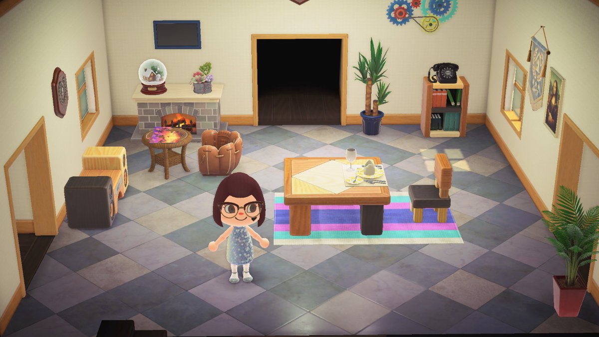 Lynece37's tweet photo. petit a petit l'oiseau fait son nid #AnimalCrossing #ACNH #NintendoSwitch https://t.co/13YTWKxxV0