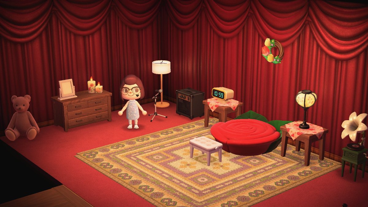 Lynece37's tweet photo. petit a petit l'oiseau fait son nid #AnimalCrossing #ACNH #NintendoSwitch https://t.co/13YTWKxxV0