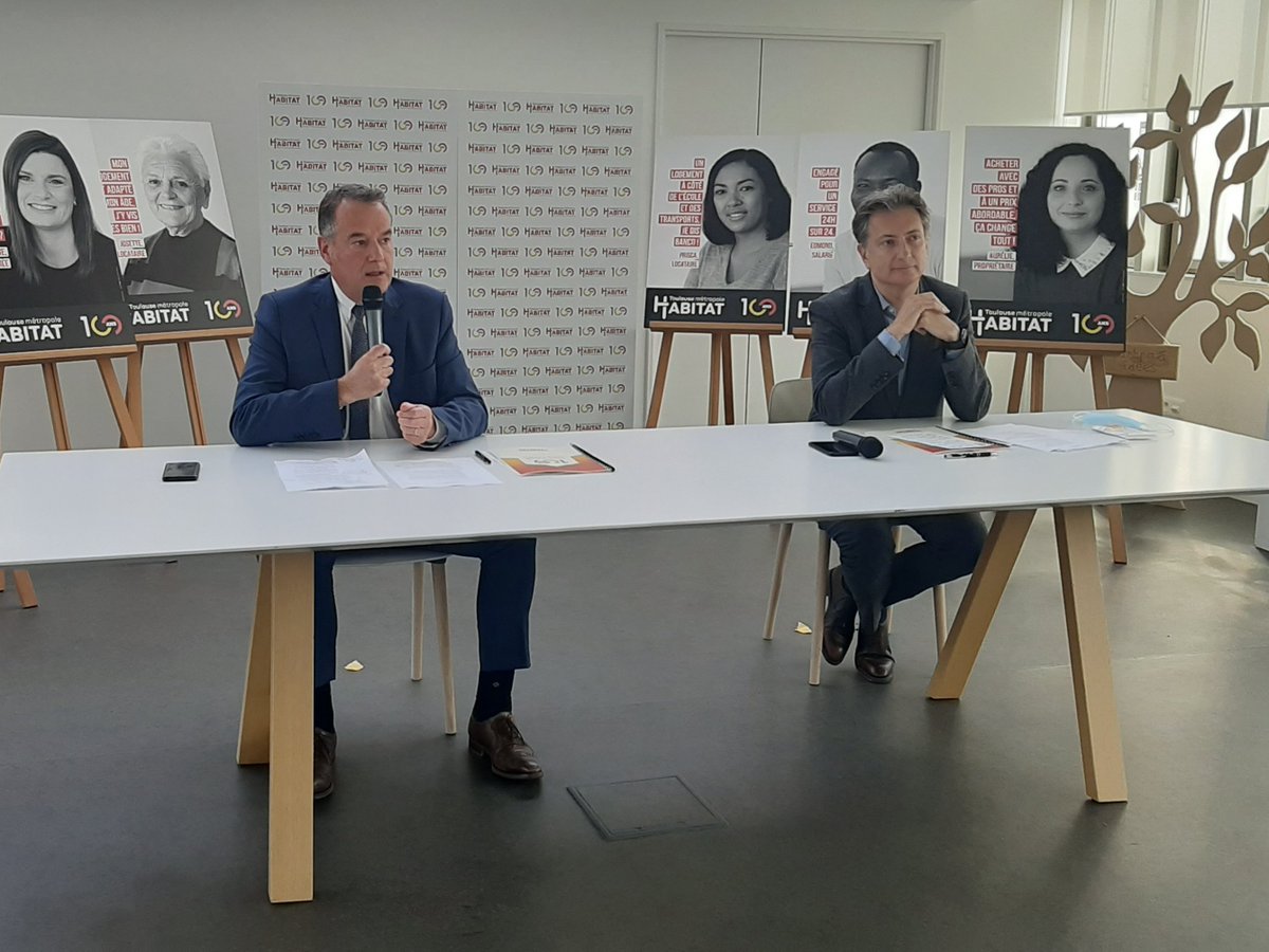 TMHabitat's tweet photo. « L'histoire de @tmhabitat est assez emblématique de l'histoire du #LogementSocial en #France et du #MouvementHlm @UnionHlm @federationOPH. » 

(@bertrandserp @LaventureLuc - Conférence de presse #CentenaireTMH)

👉https://t.co/pcOeUsqRfV https://t.co/QYxLXERB2L