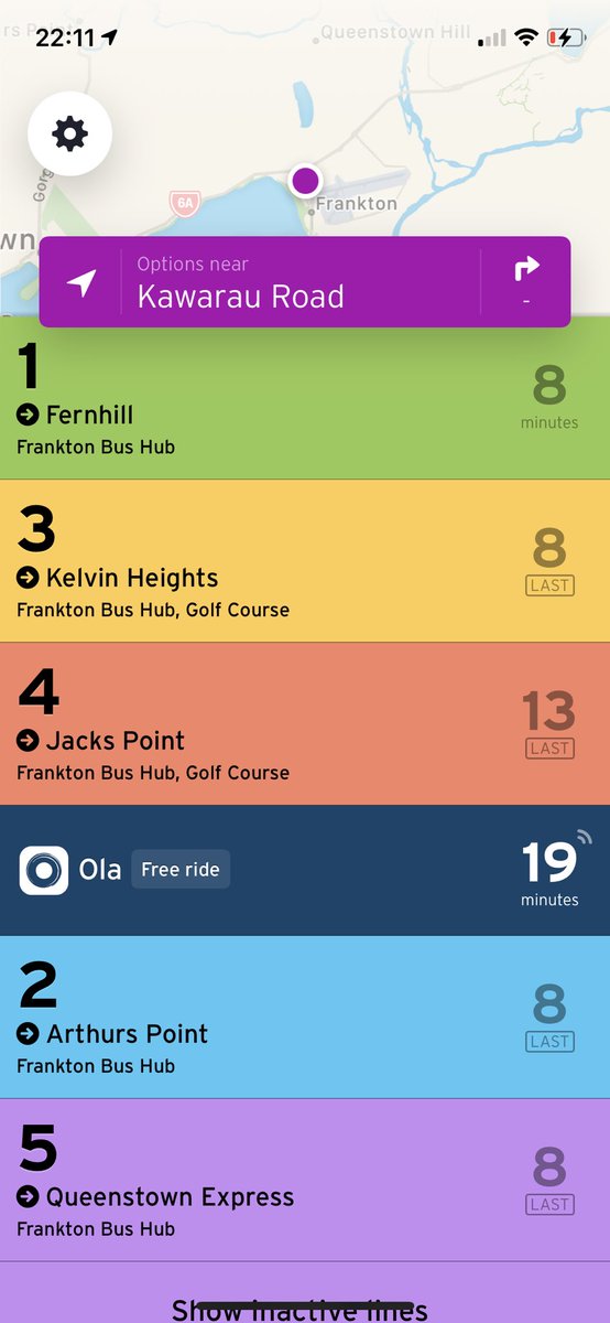 svdweerden's tweet photo. Woohoo! @OtagoRC’s QTown and Dunedin Orbus services have been implemented into @transitapp 🚌🗺

On top of these two fine localities, Transit now supports Chch, Timaru, Nelson, Welly, Tron, Tauranga and Akl, making it en route to being Aotearoa’s best nationwide PT app https://t.co/1y01IRPMkI