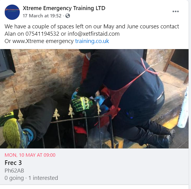 Xtreme Emergency TRG tweet media