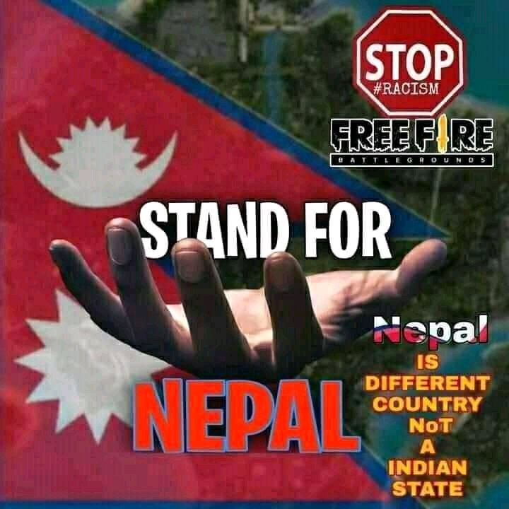 Abhishe67895385's tweet photo. #FairPlatformToNepal 
#Racismingarenafreefire 
#shameonfreefire
#SeparatetournamentforNepal https://t.co/HeFM0lQSJt