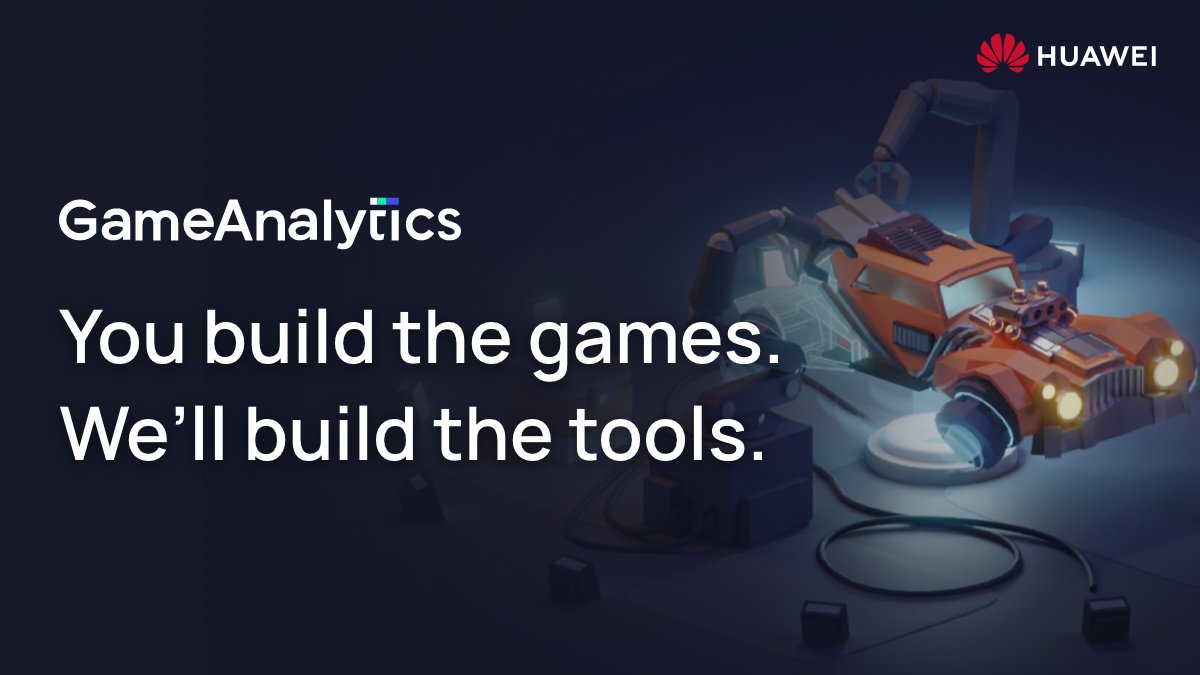 Huawei_devs's tweet photo. The best games start with strong analytics.
With @GameAnalytics , Huawei's new global partner, developers can unlock the full potential of their mobile games by collecting, storing, and analysing performance data.
Learn more: https://t.co/B2QUdbaJYj
#AppPartner #HuaweiGames https://t.co/cp7JMiG0n9