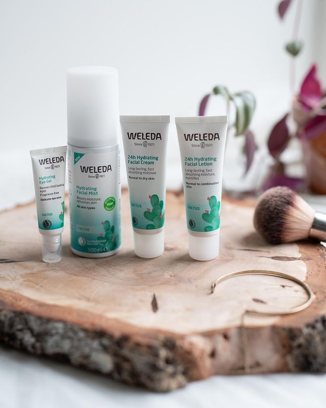 weleda 24h hydrating facial cream