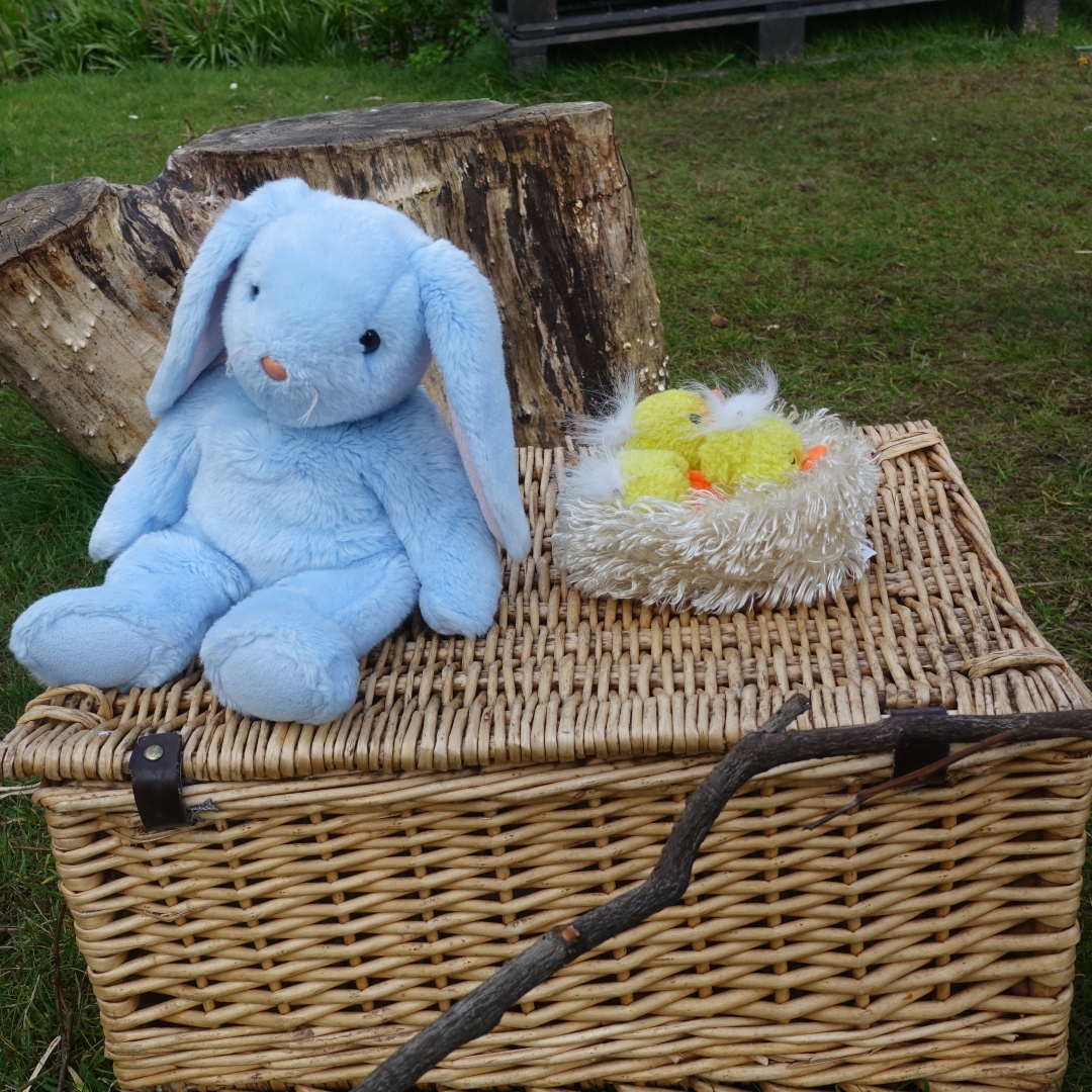 WarwickPrep's tweet photo. The Easter Bunny has had a very busy week at @WarwickPrep, arranging Easter egg hunts around our Forest School. The Nursery children had great fun exploring and finding the hidden eggs! π°π£
#HappyEaster #Easter #GoodFriday #ForestSchool #EasterEggs #Nursery #WarwickPrep https://t.co/EdFSidAPG7