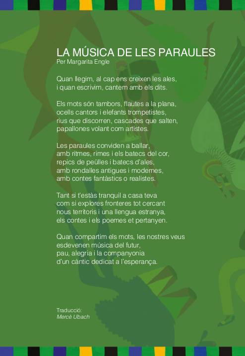 BiblioBarbera's tweet photo. #TalDiaComAvui va néixer #HansChristianAndersen, i també celebrem el Dia Internacional del Llibre Infantil i Juvenil. 📖🧑👧👶
Compartim el cartell de #RogerMello i el poema de @margaritapoet.
@ClijcatFaristol @IBBYINT
#DiaLIJ21 #lij #fomentlectura #BarberadelValles https://t.co/BDnnfRwTDN