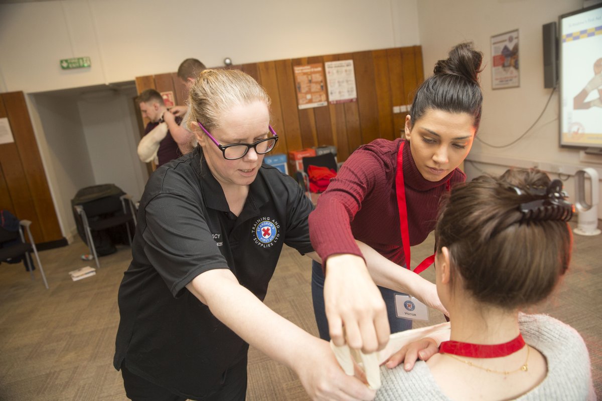 We are looking for a Trainer/Assessor to join our team at St Andrew's First Aid based at our Edinburgh centre.

Closing date 16th April 2021. Apply here: ow.ly/LpvC50Edip0