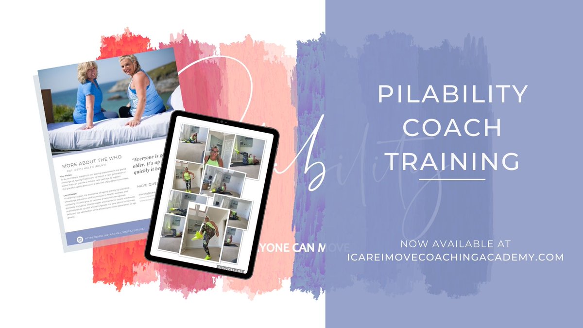Put this date in your diary Monday 5th April - Open bursary funding with EMDUK 
Up to £100 off the cost of an EMD endorsed course
Our next Pilability course is on the 29th April &amp; is eligible for funding through EMDUK <a href="/iCareiMoveCoach/">The iCareiMove</a> <a href="/EMDForLife/">EMD UK</a>