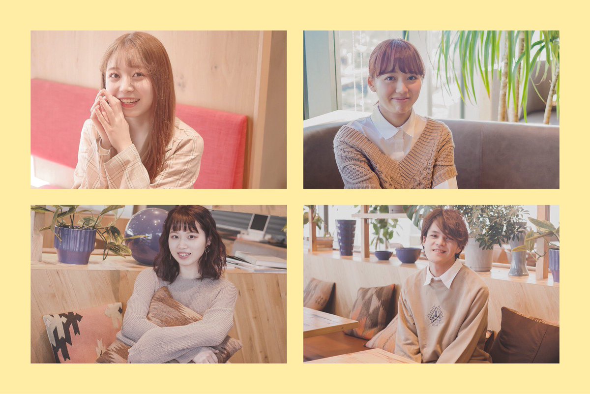 【ご報告】
佐々木美來、杉本瑠夏、fuyu、齊藤賢太の4名が本日を持ちまして、Rupo Timeを卒業致します。

卒業後も4名への引き続きのご声援よろしくお願い申し上げます。