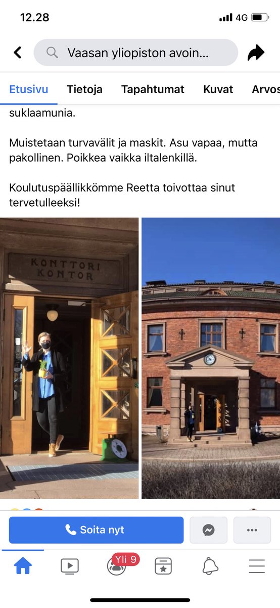 aleksisandroos's tweet photo. Korona on pitänyt opiskelijat pois kampuksilta vuoden, turhautuminen ja mielenterveys huolettaa. Samaan aikaan @univaasa avoin @openunivaasa aprillipilana kertoo että nyt tarjolla tukipalveluja kampuksella. APRILLIPILANA? kertoo kyllä opiskelijoiden kärsimyksen tietämättömyydestä https://t.co/CgKJTlBF7u