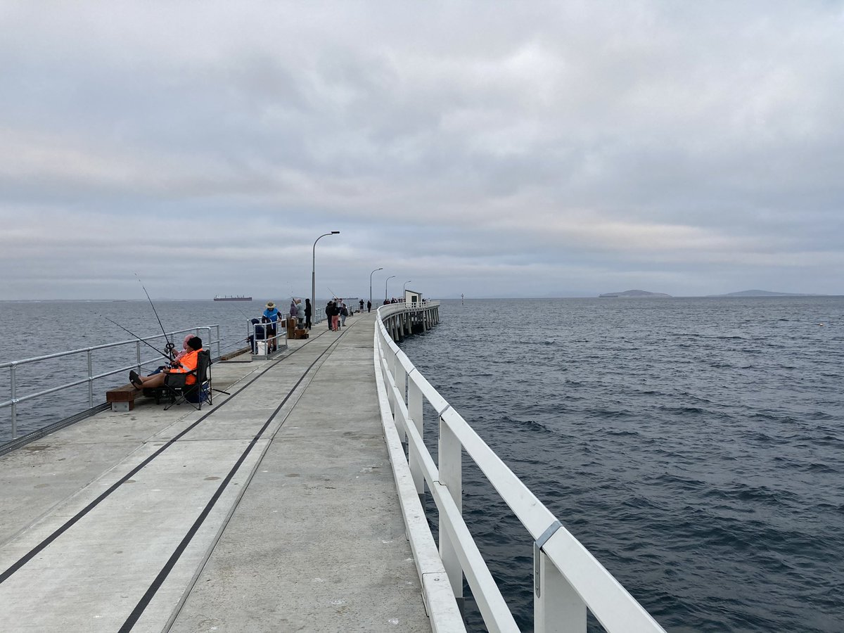 Great to have a jetty back in Esperance