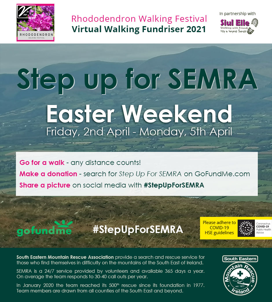 Great day to kick off the #stepupforsemra weekend.
Lets all get out and give a little back to the super volunteers of South Eastern Mountain Rescue Association.
Take advantage of the fab weather and donate what you can at gofundme.com/f/step-up-for-…