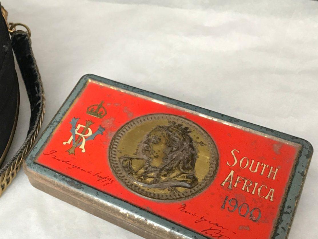 'A REMARKABLE FIND' Gift of chocolate from Queen Victoria intact after 121 years