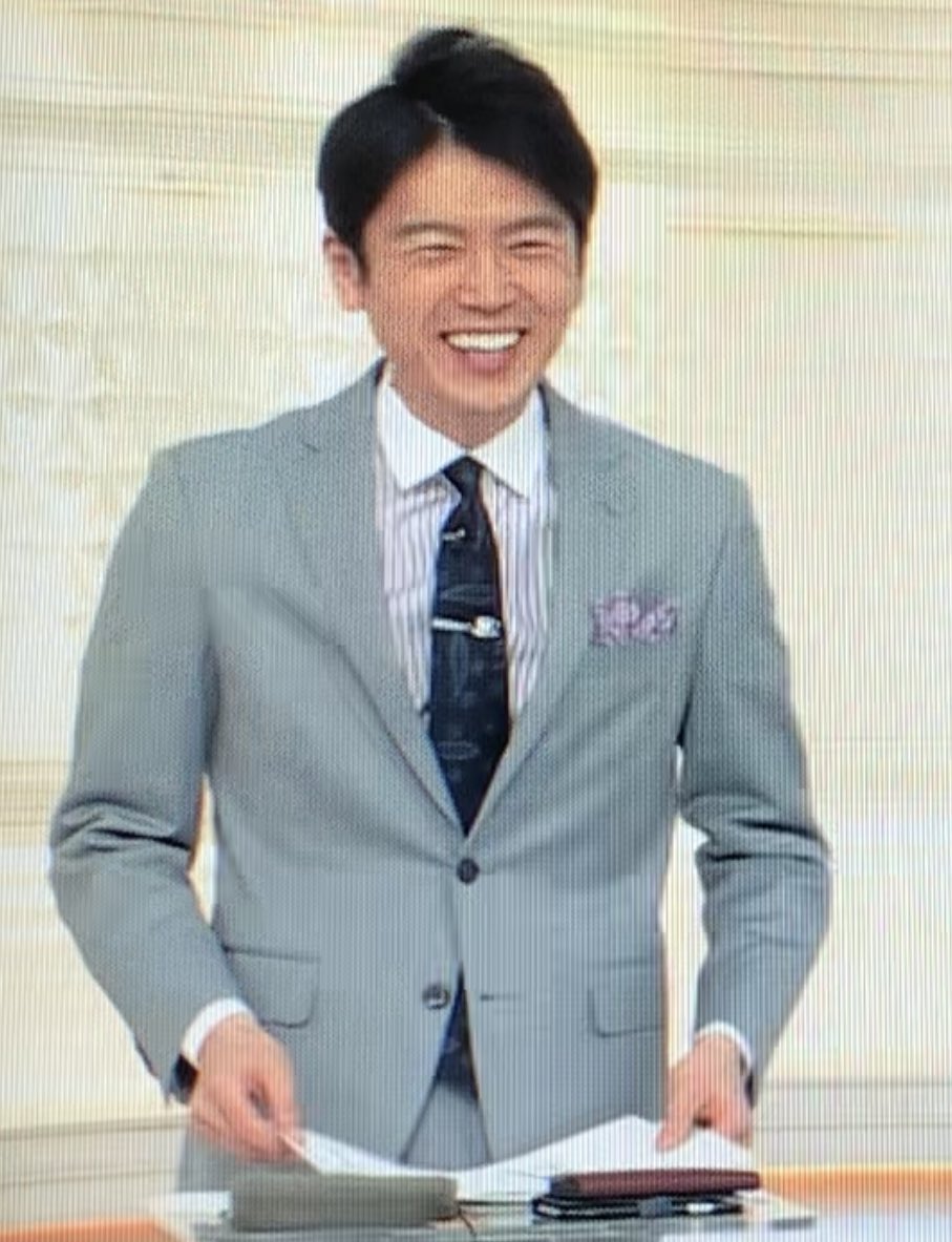 井上貴博アナ