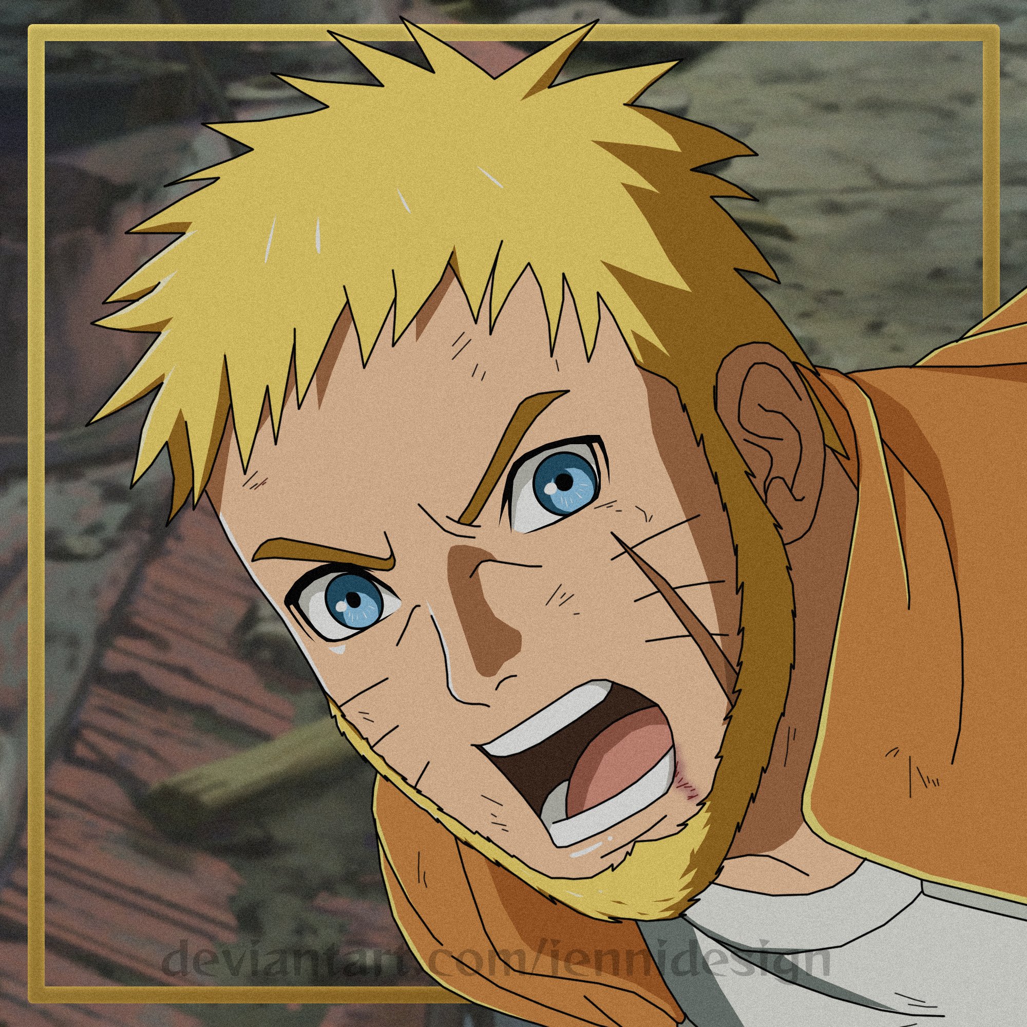 O nono Hokage Uzumaki