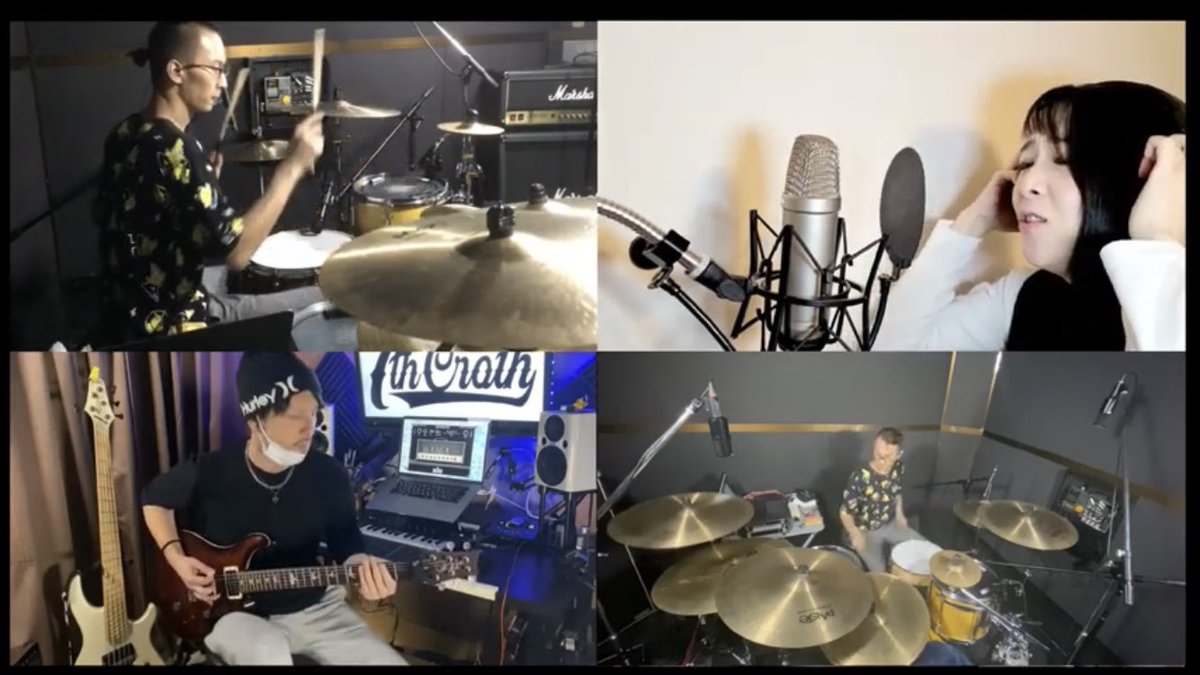 7thCrothJP's tweet photo. https://t.co/EuEIJaAVO7
7th Croth最速最歪の楽曲、
Another way
のプレイスルー動画がアップされました！
是非！！ https://t.co/iqyvro4QA0