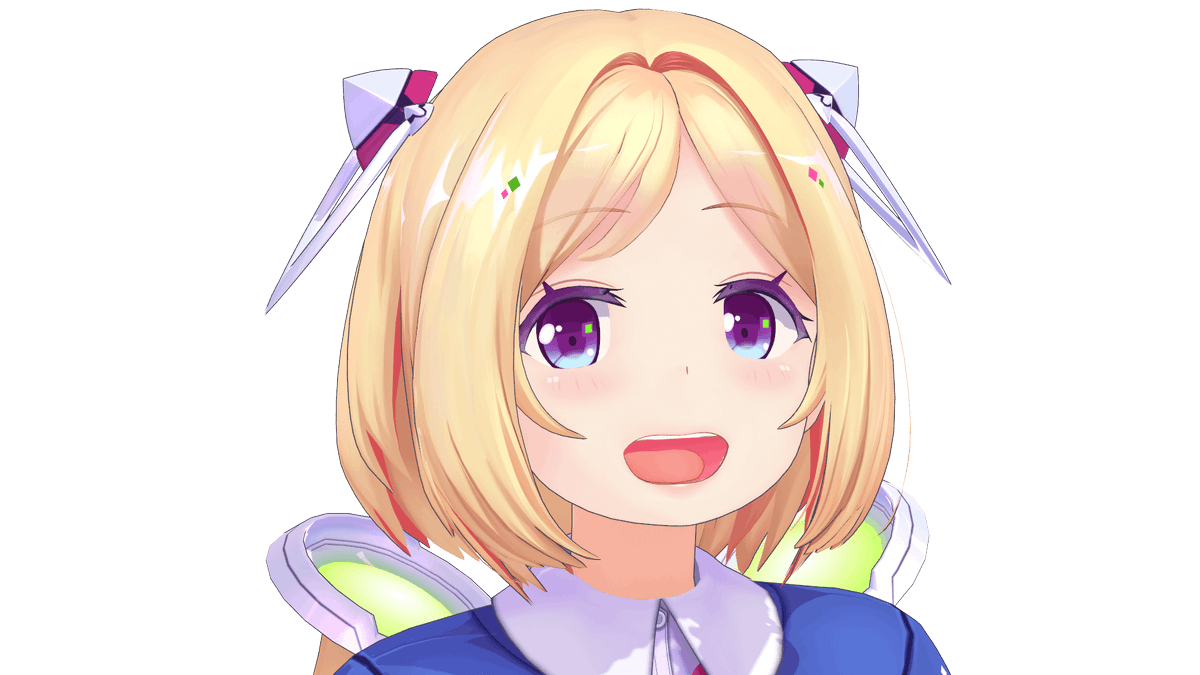 Holly Mmdの表情を全部使ってみようの会 アキロゼ編 その２ アロ絵 はぁ はぅ びっくり ウインク