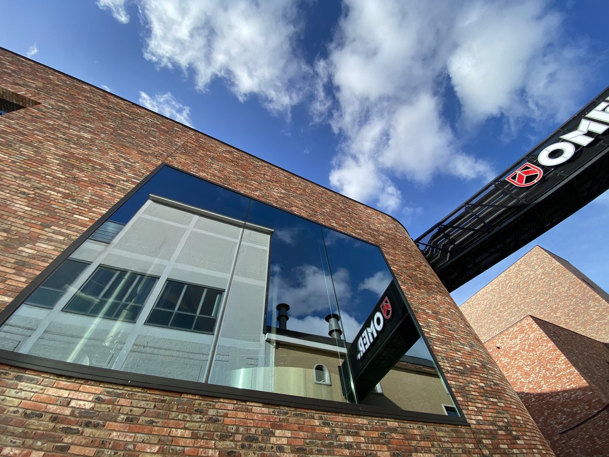 ‘Drink bier met mate maar zet geen maat op architectuur’ is de perfecte verwoording <a href="/destandaard/">De Standaard</a> voor de nieuwe brouwerij <a href="/OmerVDG/">Omer Vander Ghinste</a>. Omer hoe beter <a href="/8500Kortrijk/">Stad Kortrijk</a> #bellegem. m.standaard.be/cnt/dmf2021032…