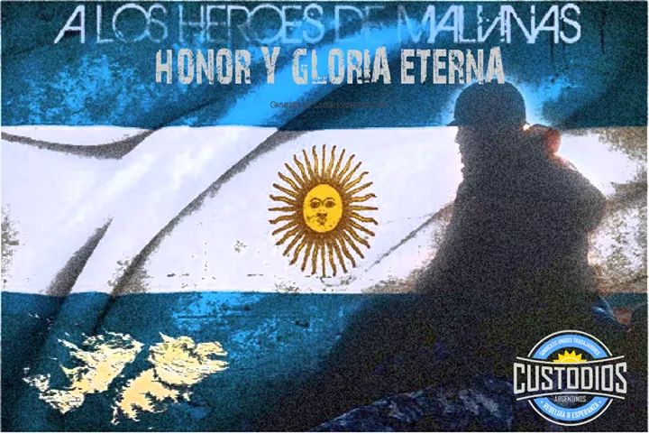 LosCustodios's tweet image. LAS #MALVINAS son y serán Argentinas. #VOLVEREMOS 
✌#SUTCA
@Christian_Sutca @cgt_camioneros @PabloHMoyano @SergioOPalazzo @omarplaini53 @dipwaltercorrea @Diputados_Todos @SenadoFDT_BA @aguskampfer @Lupo55 @CFKArgentina @AlbertoDescalzo @alferdez