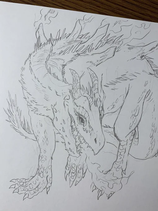 趣味を活かした新連載が出来たらいいな〜(^ ^)
作画鬼やけど 