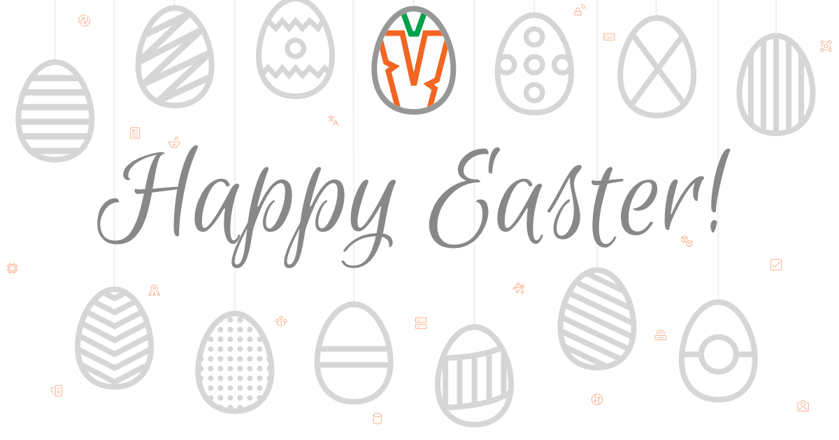 VitaminSoftware's tweet photo. During Easter, we always think about the people who are important to us. Especially now, during these challenging times.

For the Vitamin crew, besides our friends and families, the important people are you: our customers, our network and your end users.

Happy Easter! https://t.co/RDEIX3j8pk