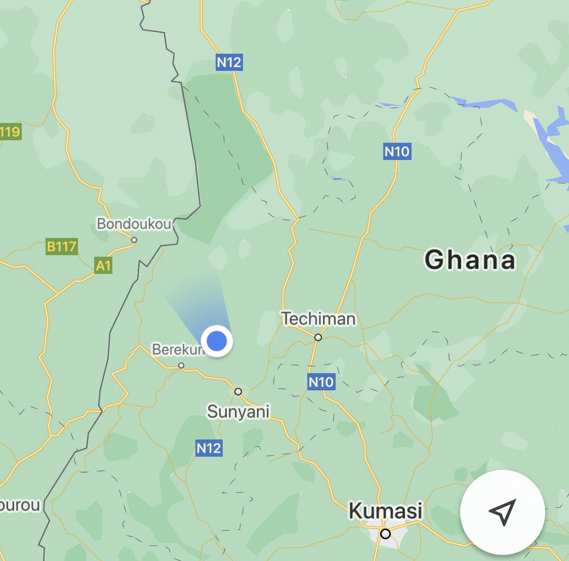 johndumelo's tweet photo. My trip to Sunyani West was amazing... inspected some Teak and cashew plantations. 🙏🏿 https://t.co/CGLxdBbZuS