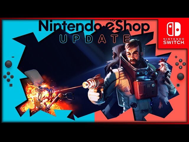 SwitchTV2's tweet image. 🔥🔥🔥Die Neuerscheinungen kommender Woche für  #NintendoSwitch im Video 🔥🔥🔥

youtu.be/lw--P75rmXU

#nintendo #gamer #Switch #StarWars #nintendoworld #smallyoutuber #trzcrew #YouTuber   #RetweetPlease #GermanMediaRT 
@RetweetRoyal 
 #RETWEEETME 
@StreamAcademyRT #promotwt