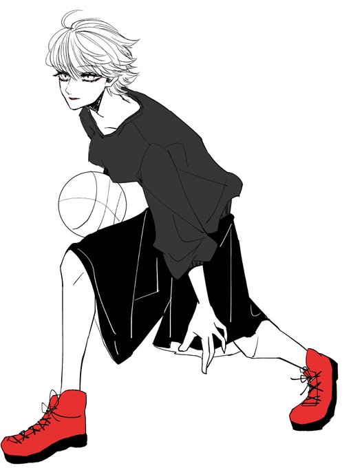 女バスのtwitterイラスト検索結果