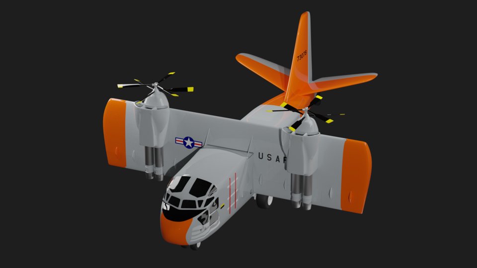 developer20xx's tweet photo. Check out the #Hiller X-18 - #Tiltwing #Experimental #Aircraft #3D #model
https://t.co/MavqtqcMYd
#unity #unity3d #learn #game #gamedev #indie #unreal #programming #industry #3d #code #bootcamp #tech #art #audio #graphic #design #marketing #gamejam #orlando #melrose https://t.co/Qg9czHzs9y