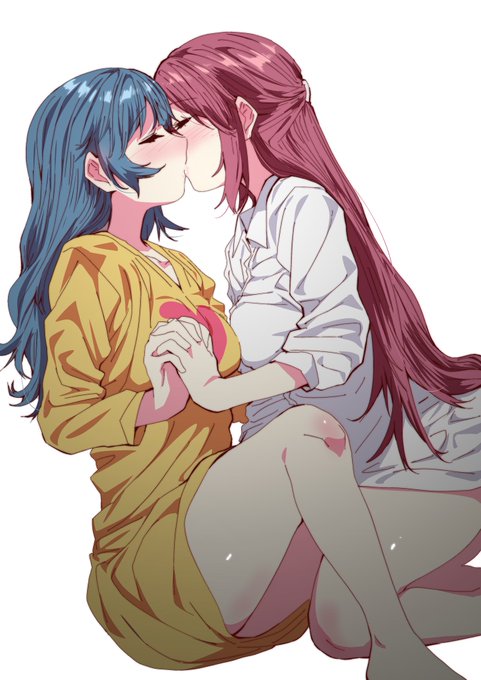 Kiss
#よしりこ 