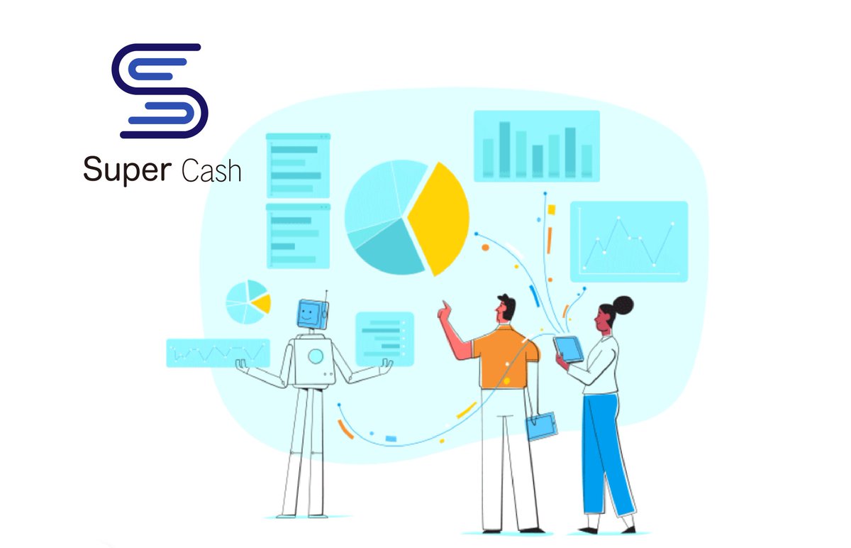 基于OKExChain打造的新一代算法稳定币，SuperCash能否突出重围？ link.medium.com/hiYQoWXM7eb