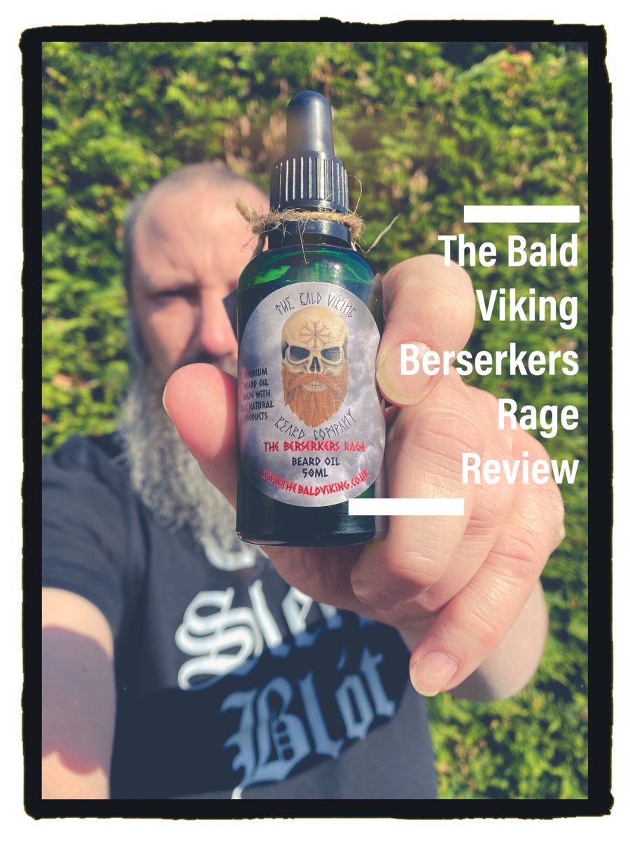 NEW REVIEW!! There is nothing out there today that would make me buy another Viking themed bea.................. Hold on, what's this? Damn, that looks epic! Okay, maybe I'll try one more! Read The Bald Viking Berserkers Rage Review to find out my thoughts. Click the link