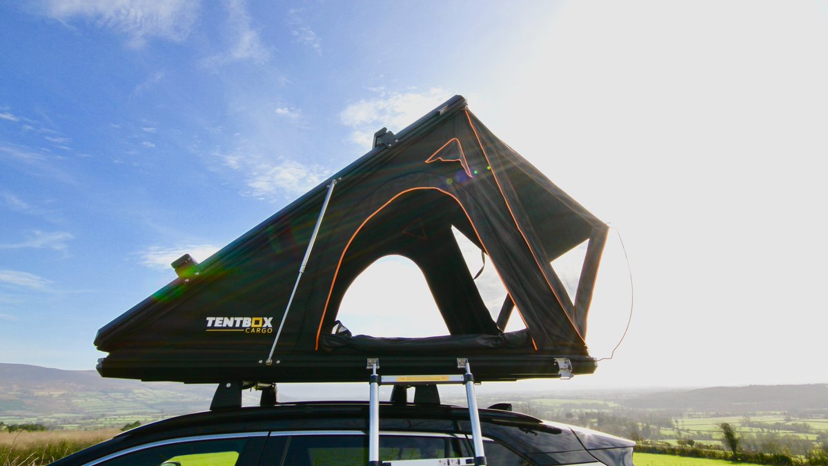 Buckled_Wheel's tweet photo. The Tent Box Cargo, now back in stock ! The ultimate in campsite cool roof tents for Staycation 2021.
#staycation2021 #camping #wildatlanticway #visittipp #irelandsancienteast #rooftent #tentbox #tentboxcargo #munstervales https://t.co/UUoMObDhak